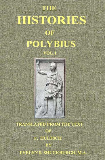 The Histories of Polybius, Vol. 1 (of 2)