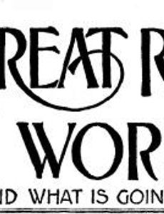 The Great Round World And What Is Going On In It, Vol. 1, No. 24, April 22, 1897 A Weekly Magazine for Boys and Girls