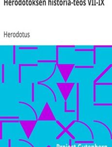 Herodotoksen historia-teos VII-IX