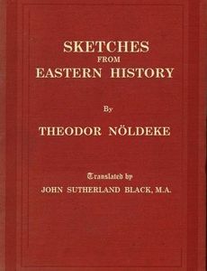 Sketches from Eastern History