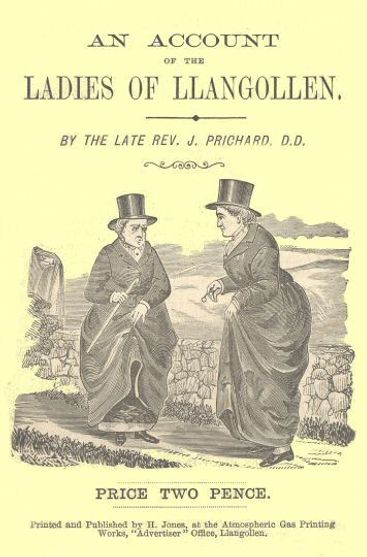 An Account of the Ladies of Llangollen