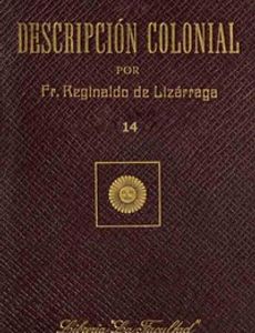 Descripción colonial, libro segundo (2/2)