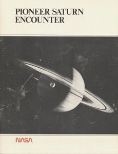 Pioneer Saturn Encounter