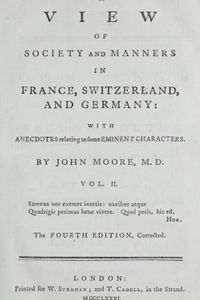 A View of Society and Manners in France, Switzerland, and Germany, Vol. 2 (of 2) With Anecdotes Relating to Some Eminent Characters