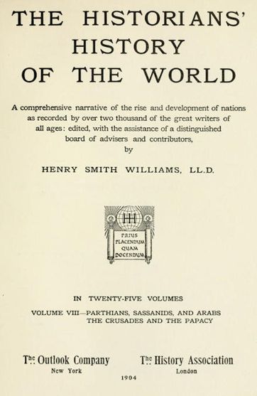 The Historians' History of the World in Twenty-Five Volumes, Volume 08 by Williams